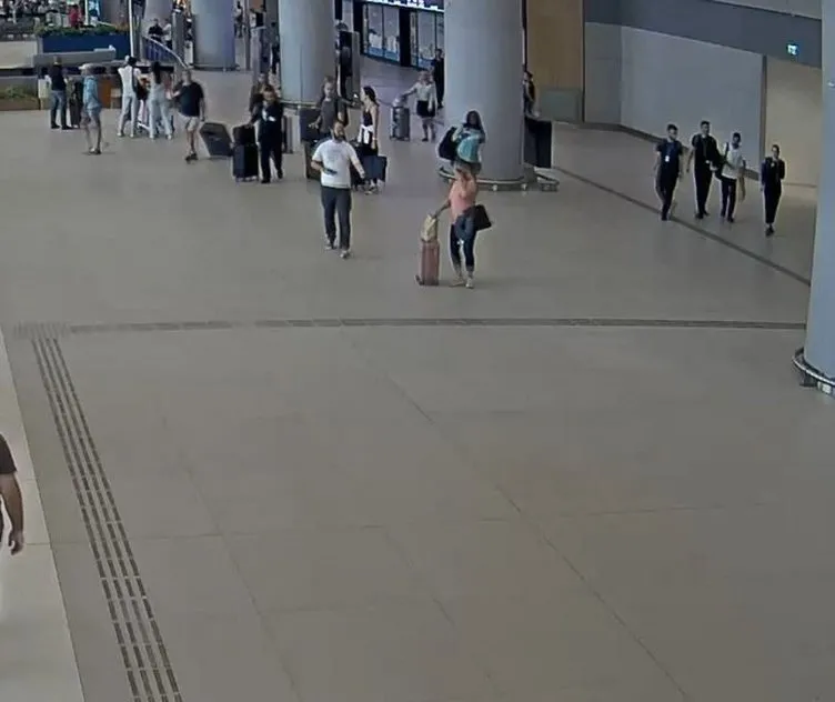 İç çamaşırına saklamış: Tam 30 milyon lira değerinde...