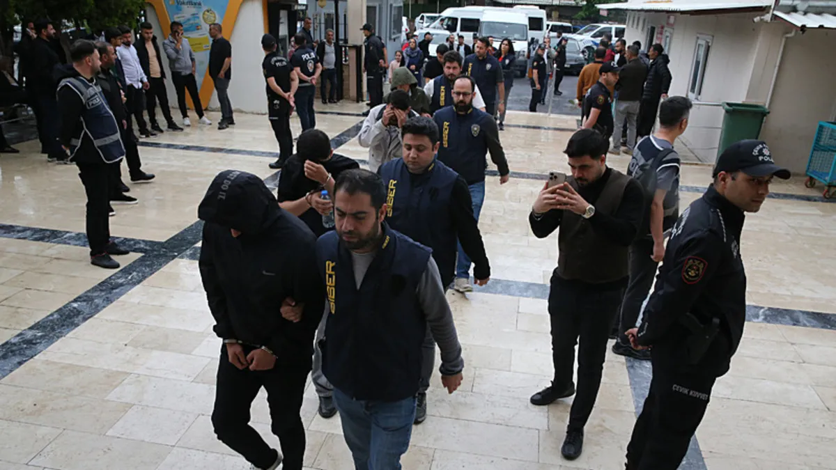 Şanlıurfa merkezli yasa dışı bahis operasyonu: 17 tutuklama