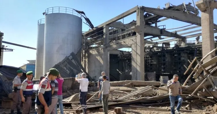 Söke’de çırçır fabrikasında patlama 1