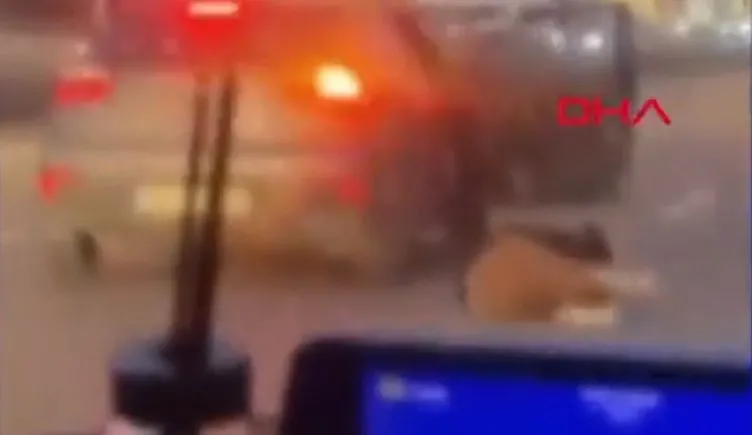 İstanbul’da genç kadın arabadan düştü: Sonrasında bakın neler oldu!