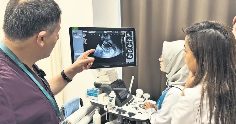 Anne karnında mucize ameliyat