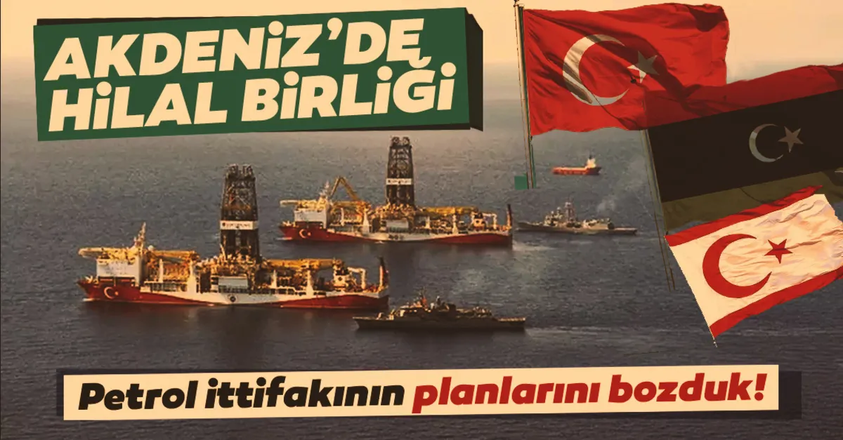 Libya ile tarihi anlaşma imzalandı! Akdeniz'de oyun bozuldu... - Son Dakika Haberler