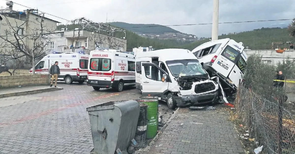 Osmaniye De Trafik Kazasi 1 Olu 2 Yarali Haber