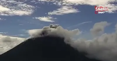 El Salvador’daki Chaparrastique Yanardağı’nda volkanik hareketlilik devam ediyor | Video