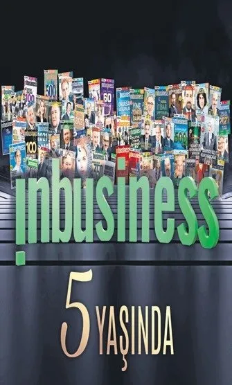 INBUSINESS ile 5 yıldır geleceği okuyoruz INBUSINESS ile 5 yıldır geleceği okuyoruz
