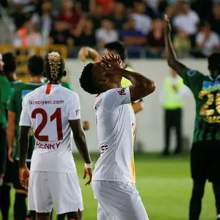 Galatasaray'ın deplasman kabusu sürüyor