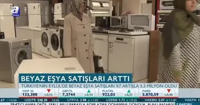 Beyaz eşya satışları arttı