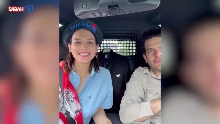 Düğününde hamileliğini duyurmuştu! Beste Kökdemir, bebeğinin cinsiyetini böyle açıkladı | Video