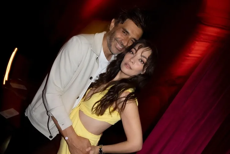 Ünlü oyuncu Cansel Elçin’in hamile eşi Zeynep Tuğçe Bayat’a övgü dolu sözleri! Çok cesur ve çalışkan