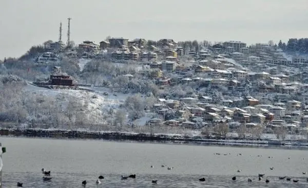 Bu havalar için gidilecek nokta: Sapanca