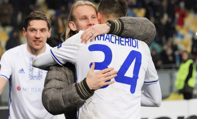 Domagoj Vida'dan, Dinamo Kiev'e veda