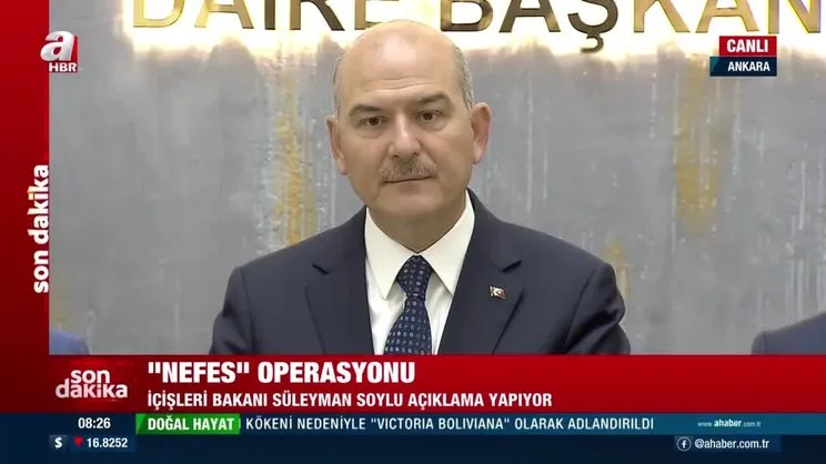 Bakan Soylu'dan 'Nefes Operasyonu' açıklaması: Kaçakçılara dev darbe | Video