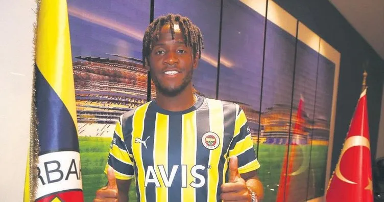 Batshuayi’yi Fenerbahçe’de