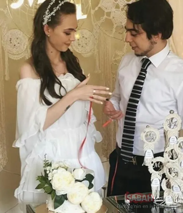Miray Akay ile Atilla Doğukan Türkyılmaz nişanlandı! Yüzükler takıldı genç oyuncuya eleştiriler yağdı!
