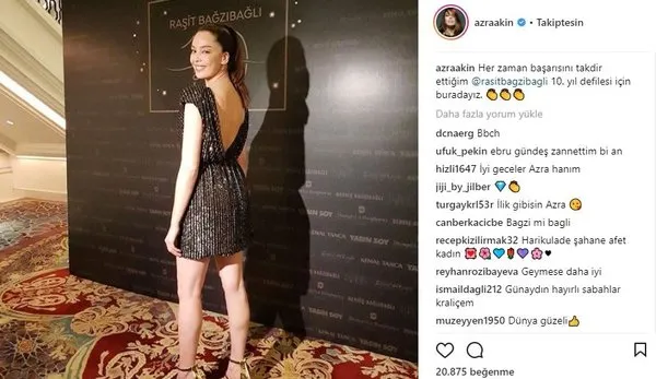 Ünlü isimlerin Instagram paylaşımları (28.03.2018)