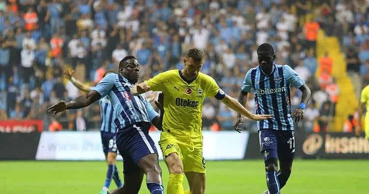 Fenerbahçe ile Adana Demirspor 40. randevuda