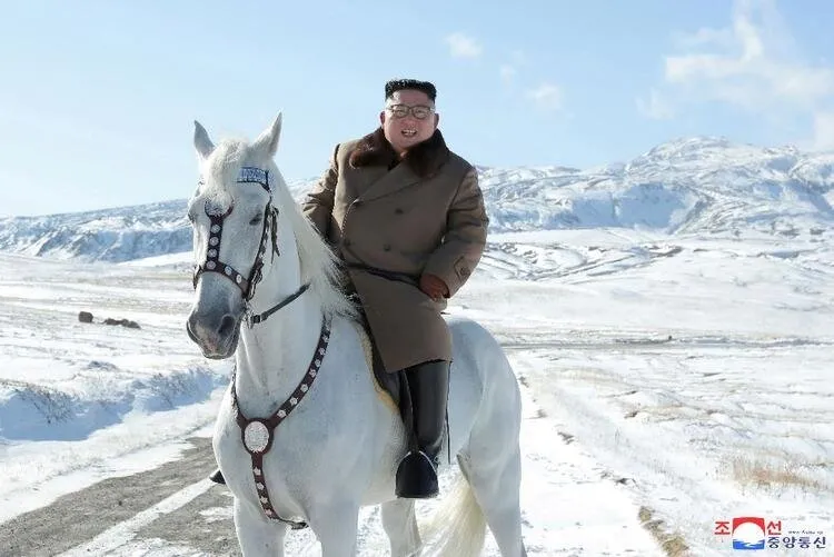 Kim Jong-Un için cenaze töreni! Uydu görüntüsü dünyayı şoke etti