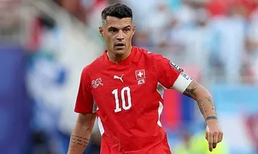 Granit Xhaka, İsviçre’nin aday kadrosundan çıkarıldı!