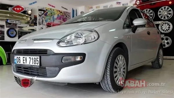 Fiat Punto yenilendi! Bir de son halini görün