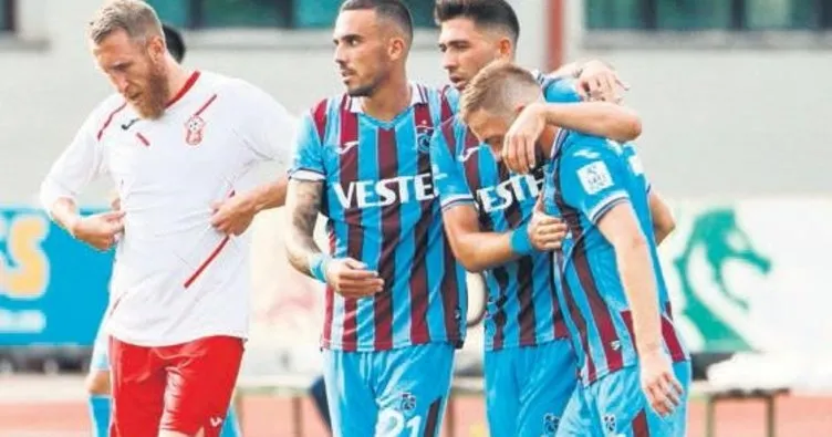Dört dörtlük Trabzonspor