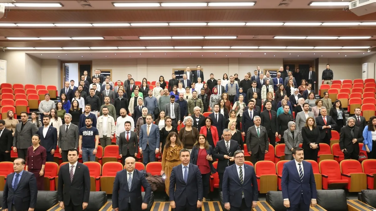 Ankara Adliyesi’nde yapay zeka ile ikiz dönüşüm! Ankara Adliyesi’nde yapay zeka ile ikiz dönüşüm!