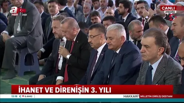 Cumhurbaşkanı Erdoğan'dan Kur'an-ı Kerim tilaveti