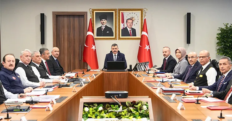 İçişleri Bakanlığı’nda sınır güvenliği toplantısı: Tüm birimler teyakkuz halinde