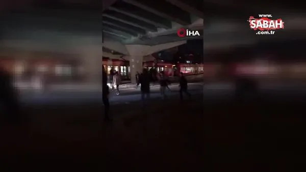 İstanbul’da “Fight Club” filmini aratmayan kavga kamerada