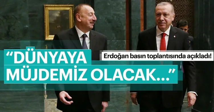 Son dakika! Cumhurbaşkanı Erdoğan: Haziran’da dünyaya ve milletimize bir müjdemiz olacak