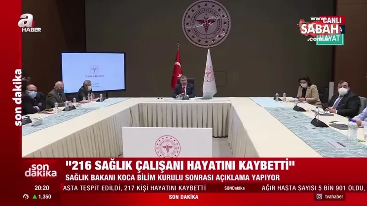 Bakan Koca can kaybı sayısı polemiğine cevap verdi
