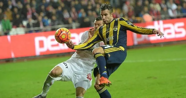 Fenerbahçe ile Antalyaspor 41. randevuda