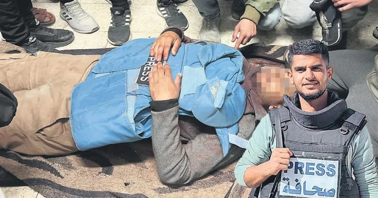 Genç kameraman şehit edildi