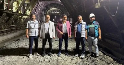 Tünel açılımı %70’e ulaştı #zonguldak