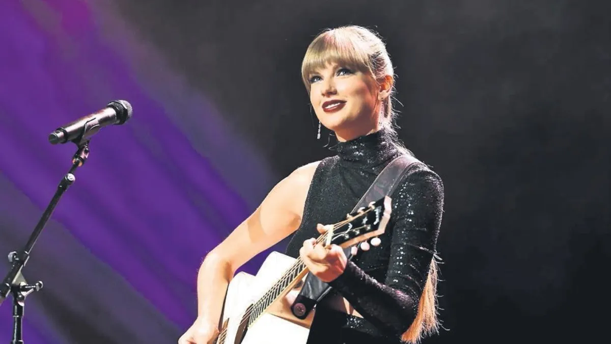 Taylor’un mesajları hayranlarını iyileştiriyor Taylor’un mesajları hayranlarını iyileştiriyor