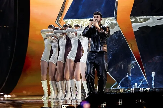 İsrail protestolarının damga vurduğu Eurovision'un kazananı belli oldu