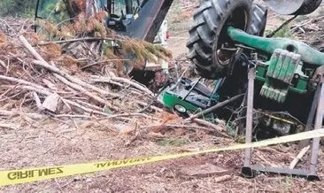 Devrilen traktörün altında can verdi #kastamonu Devrilen traktörün altında can verdi #kastamonu