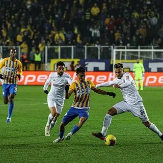 MAÇ SONUCU Ankaragücü 0 - 1 Konyaspor