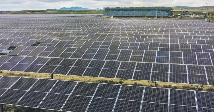 Karapınar GES açılış için gün sayıyor