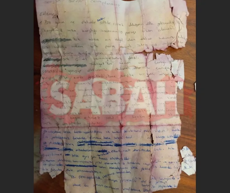 SON DAKİKA | Tuncay Sonel ve çetesinden şeytani plan! Delilleri karartıp, Gülistan’ın cesedini sakladılar: O reçete ve dilekçeye SABAH ulaştı