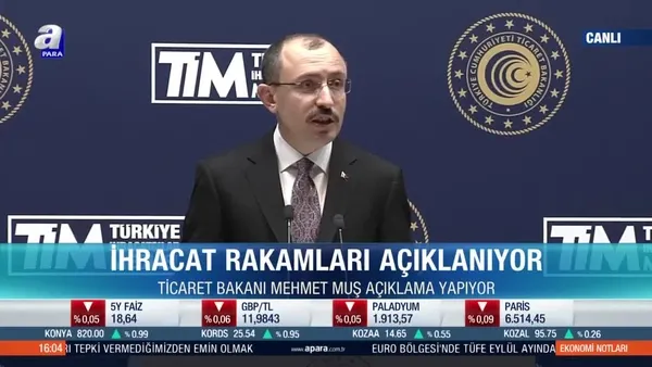 SON DAKİKA: Türkiye ihracatta kritik eşiği aştı