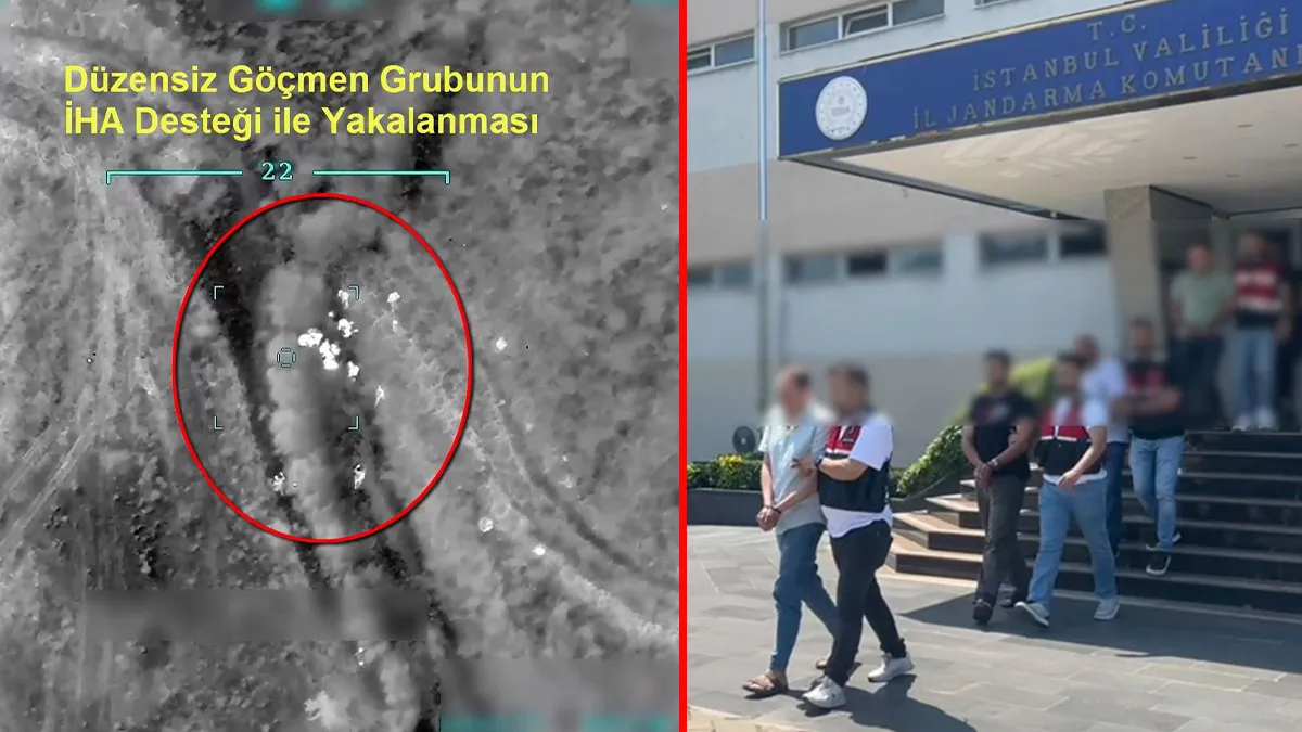 İçişleri Bakanlığı duyurdu! 26 ilde göçmen kaçakçılığına ağır darbe: 57 şüpheli kıskıvrak yakalandı! İçişleri Bakanlığı duyurdu! 26 ilde göçmen kaçakçılığına ağır darbe: 57 şüpheli kıskıvrak yakalandı!