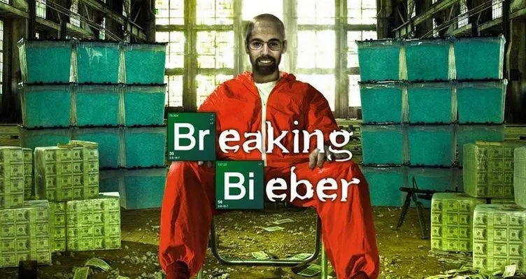 Bieber sosyal medyanın eline düştü