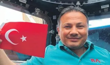 Türkiye’nin ilk astronotu Gezeravcı: Çocuklarımıza hayal kurma imkânı verdi