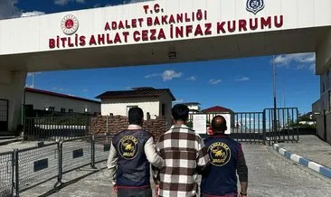 Bitlis’te 15 yıl hapis cezasıyla aranan şahıs yakalandı