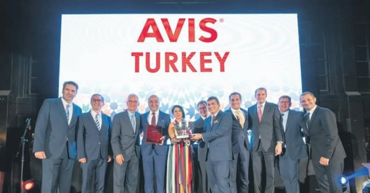 Avis Turkiye Ye Buyuk Odul Ekonomi Haberleri