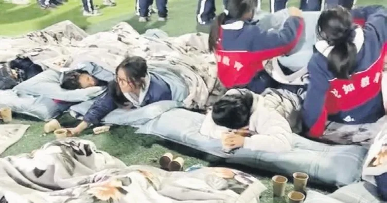 7’lik deprem Tibet’i vurdu