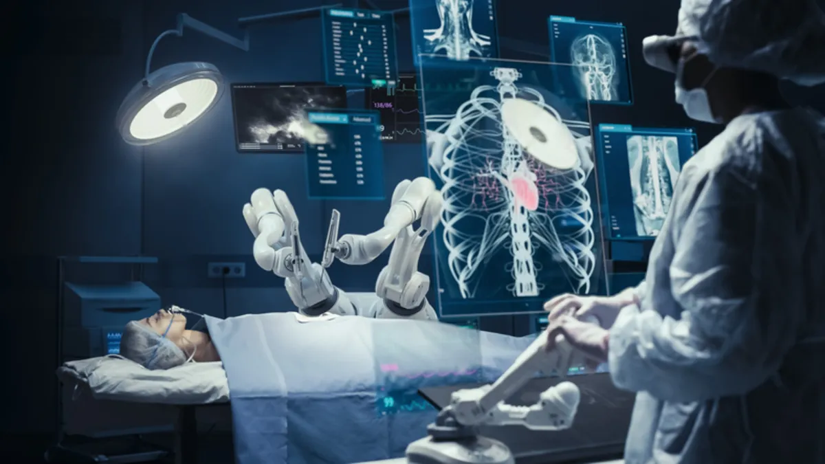 Avrupa ve Orta Doğu’dan hekimler akın ediyor! Türkiye robotik cerrahide dünyanın yeni eğitim üssü oluyor Avrupa ve Orta Doğu’dan hekimler akın ediyor! Türkiye robotik cerrahide dünyanın yeni eğitim üssü oluyor