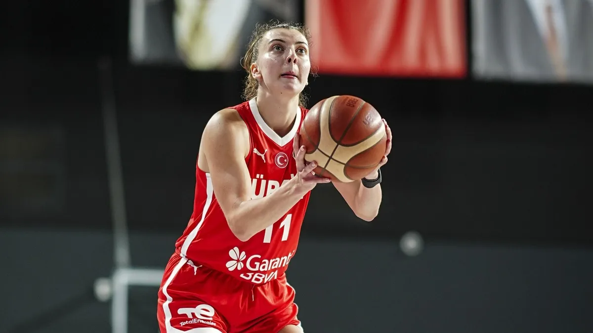 A Milli Kadın Basketbol Takımı, Avustralya'ya mağlup oldu