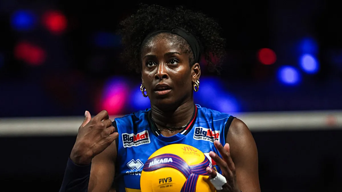 İtalya VNL çeyrek finalinde Hollanda'yı yenerek yarı finale yükseldi.