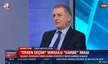 Gazeteci Mahmut Övür’den sert tepki: Can Ataklı laik seküler bir meczuptur!